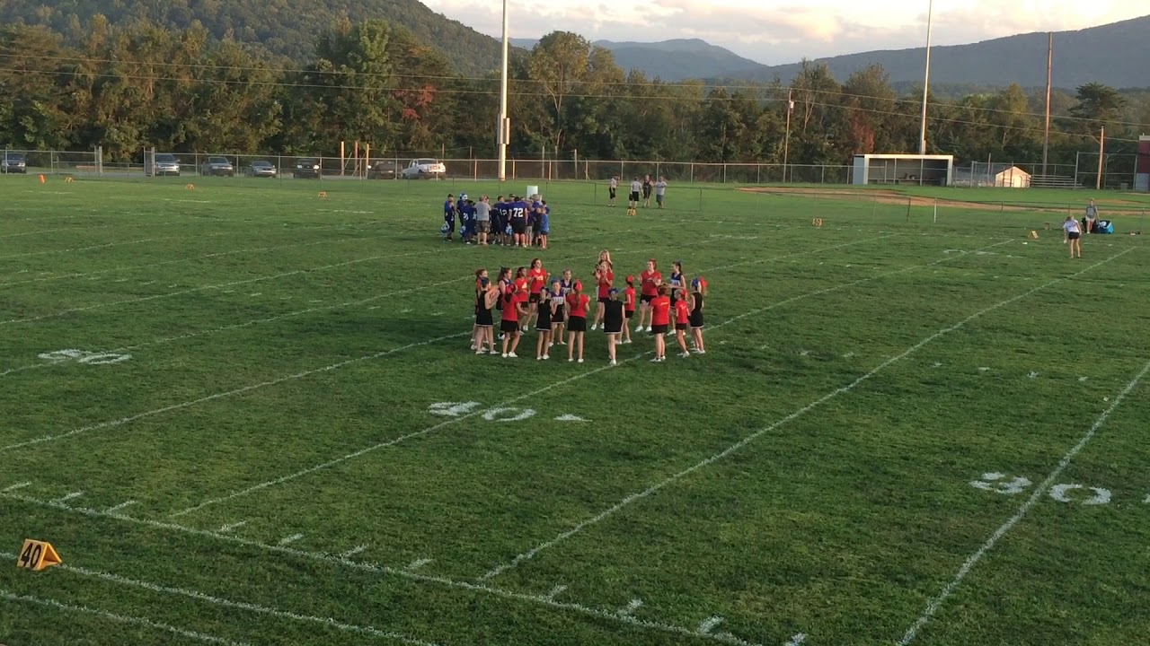 nolachuckey-and-camp-creek-elementary-end-cheer-august-17-2017-youtube
