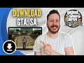 How To Download GTA San Andreas On PC 