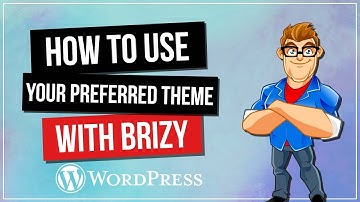 Brizy Page Builder WordPress Tutorial - Theme Headers & Footers