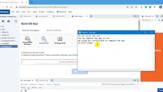 compile app using monaca part 2