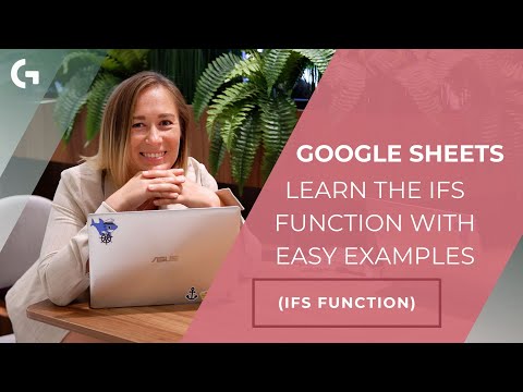 Google Sheets: Learn the IFS Function with Easy Examples | Gaille Reports