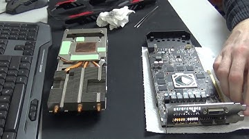 Major Raedchen - Wärmeleitpaste erneuern Powercolor Red Devil RX480