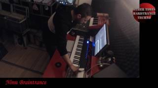 NINU BRAINTRANCE TT 303 + MINIBRUTE + DRUMBRUTE + OVERDRIVE BLUES DRIVER BD2