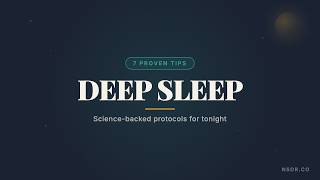 How to Increase Deep Sleep Tonight: 7 Proven Tips