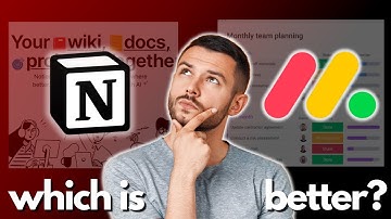Notion vs Monday.com (Which One is Better?)