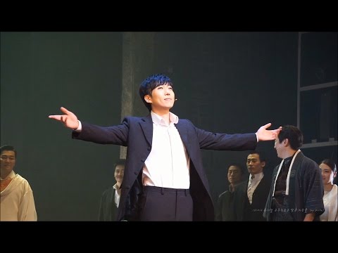 161016 뮤지컬 곤투모로우 밤공 커튼콜