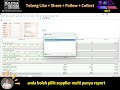 📊 Tutorial SQL Accounting: Cara Papar Laporan Baki Pembekal (Supplier Balance Report)