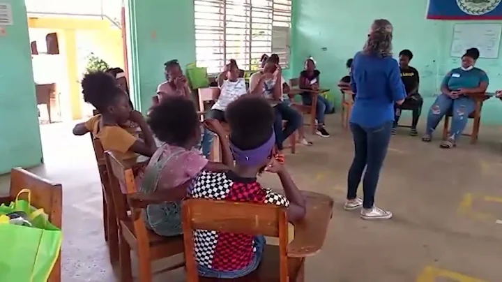 Young girls in the south participate in Love Found...