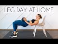 20 MIN LEG BUTT THIGH WORKOUT Lower Body Strength
