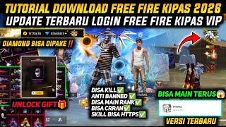 CAN PLAY AND KILL✅HOW TO DOWNLOAD FF FAN VIP ORIGINAL 2026 FOR FREE❗FF BETA 2026 MEDIAFIRE LINK F...
