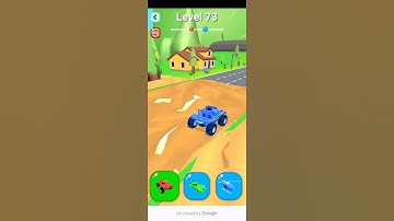 3D Games #Shape Shifting  #3D Gameplay All Levels (Android iOS) 26 #Shorts