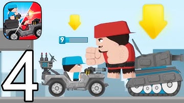 CLONE ARMIES 2021 - Gameplay Part 4 Level 10 vs 11 (iOS Android)