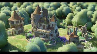 Tiny Glade - Tiny Daily  - 19 : Through Generations ( no commentary, just long gameplay)