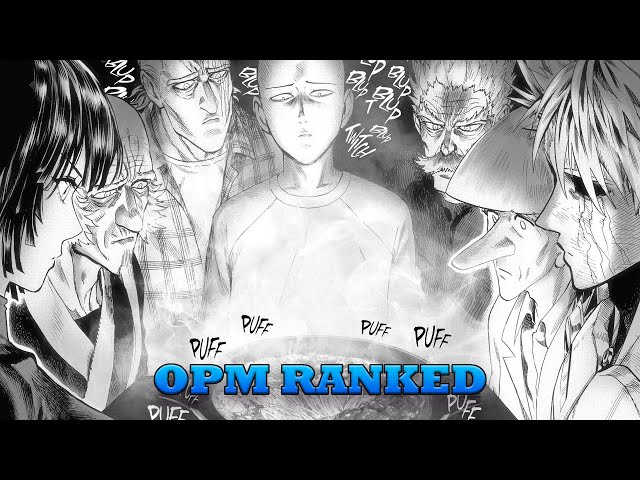 10 One Punch Man side characters, ranked from strongest to weakest