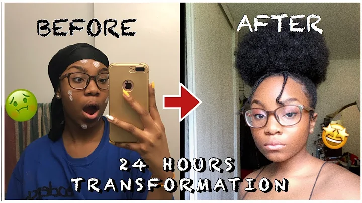 How I glowed up in 24 hours |  *went from a 0 to a...