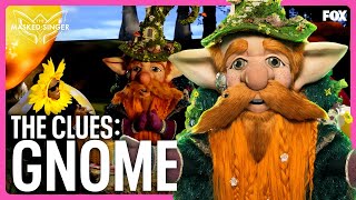 The Clues: Gnome (Dick Van Dyke) | Season 9 Ep. 1 | The Masked Singer