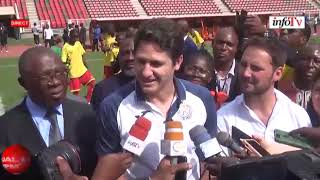 REPORTAGE INFO TV de la visite de la délégation brésilienne au Cameroun screenshot 1