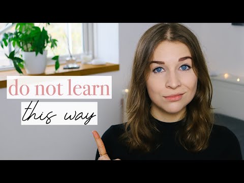 Video: How Not To Learn A Foreign Language
