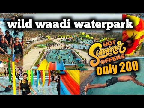 wild wadi waterpark || new waterpark ranchi