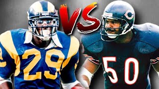 Eric Dickerson vs Mike Singletary (1983) | RB vs LB Matchup