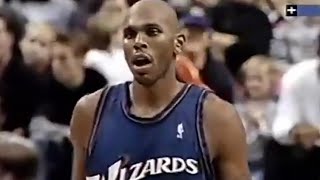 Jerry Stackhouse Wizards 29pts 5asts vs 76ers (2002)