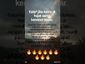 kata² jika kamu di hujat sama kereator besar...