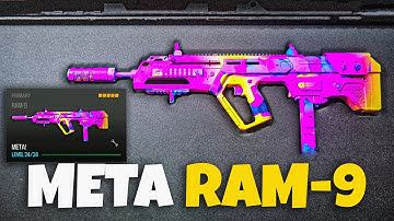 RAM 9 META Loadout in WARZONE 3! 😍 (Best RAM 9 Class Setup) - MW3