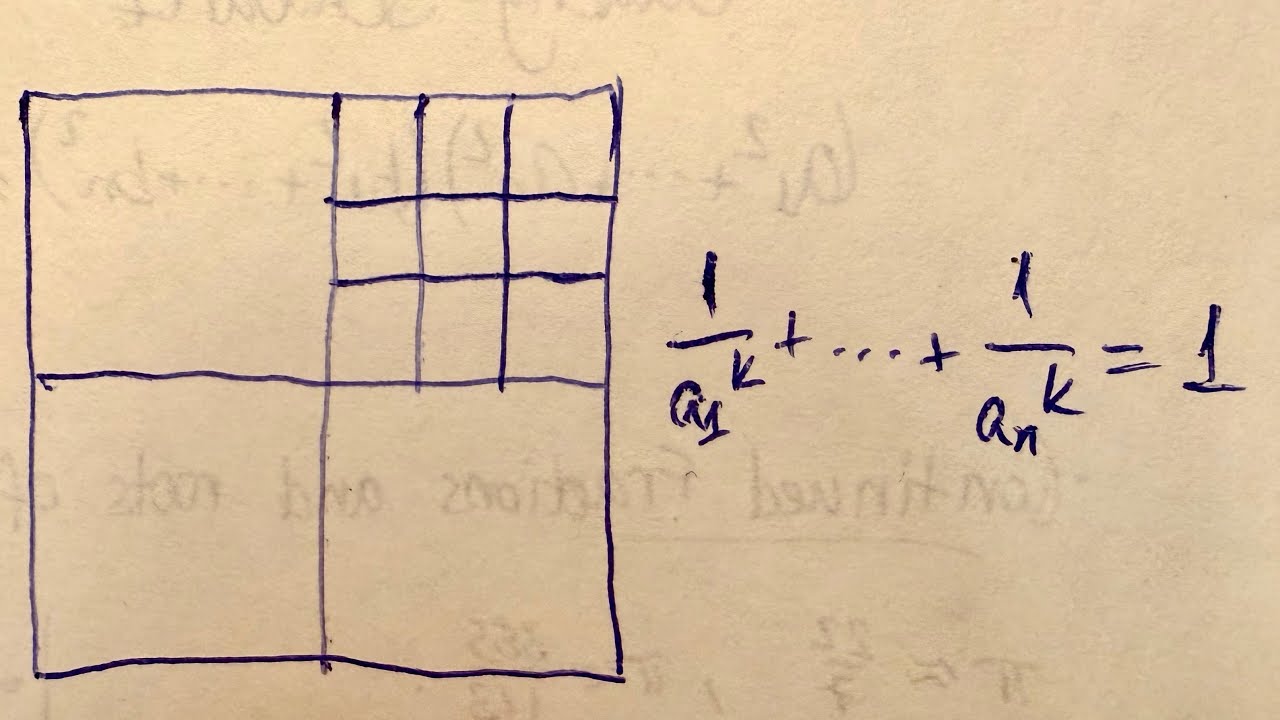 Partitioning Hypercubes with Number Theory - YouTube