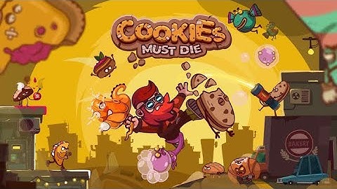 Cookies Must Die - Gameplay Walkthrough Chapter 11 (Android,iOS)