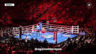 Oscar Duarte STOPS Jojo Diaz in the 9th Round! (Full Round)