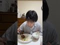 コロッケを食べる箸の使い方が酷いイカメン後編 #お得グルメ #グルメ好き #food #飯テロ #イケメン