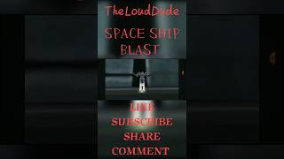 TheLoudDude ने SPACE SHIP के साथ ये क्या कर दिया #trending #viral #shortsfeed #shorts #search #reels
