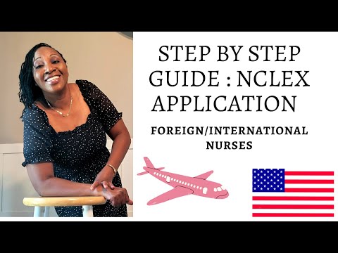 NCLEX Step-by-Step Guide: How to Apply for a US RN License