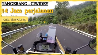 TOURING NEW NMAX 155 TANGERANG - CIWIDEY 14 JAM BUKAN LEWAT JALUR BIASA