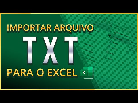 Vídeo: Como exportar todos os livros do registro para o Excel?