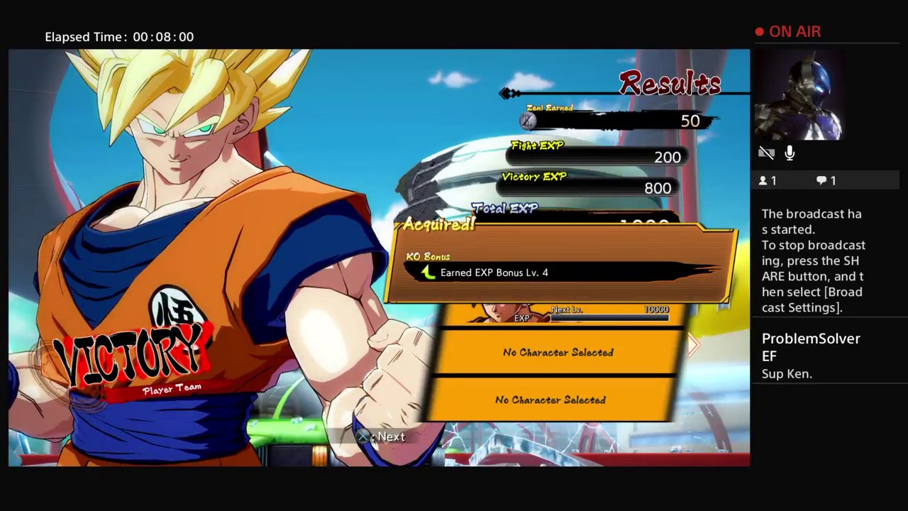 Xander Wayne in... Dragonball FighterZ