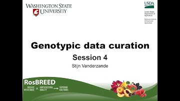 RosBREED SNP Curation Session 4