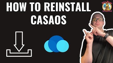 Hoe CasaOS opnieuw te installeren