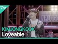 Kimjongkook  loveable  live on unplugged  