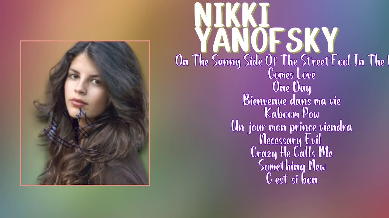 Nikki Yanofsky-Chart-toppers that resonated in 2024-Top-Tier Hits Collection-Fashionable