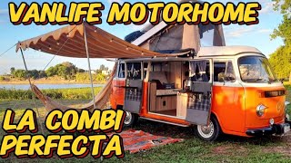 ENCONTRAMOS la combi PERFECTA echa MOTORHOME vanlife IMPACTANTE para todo VIAJERO