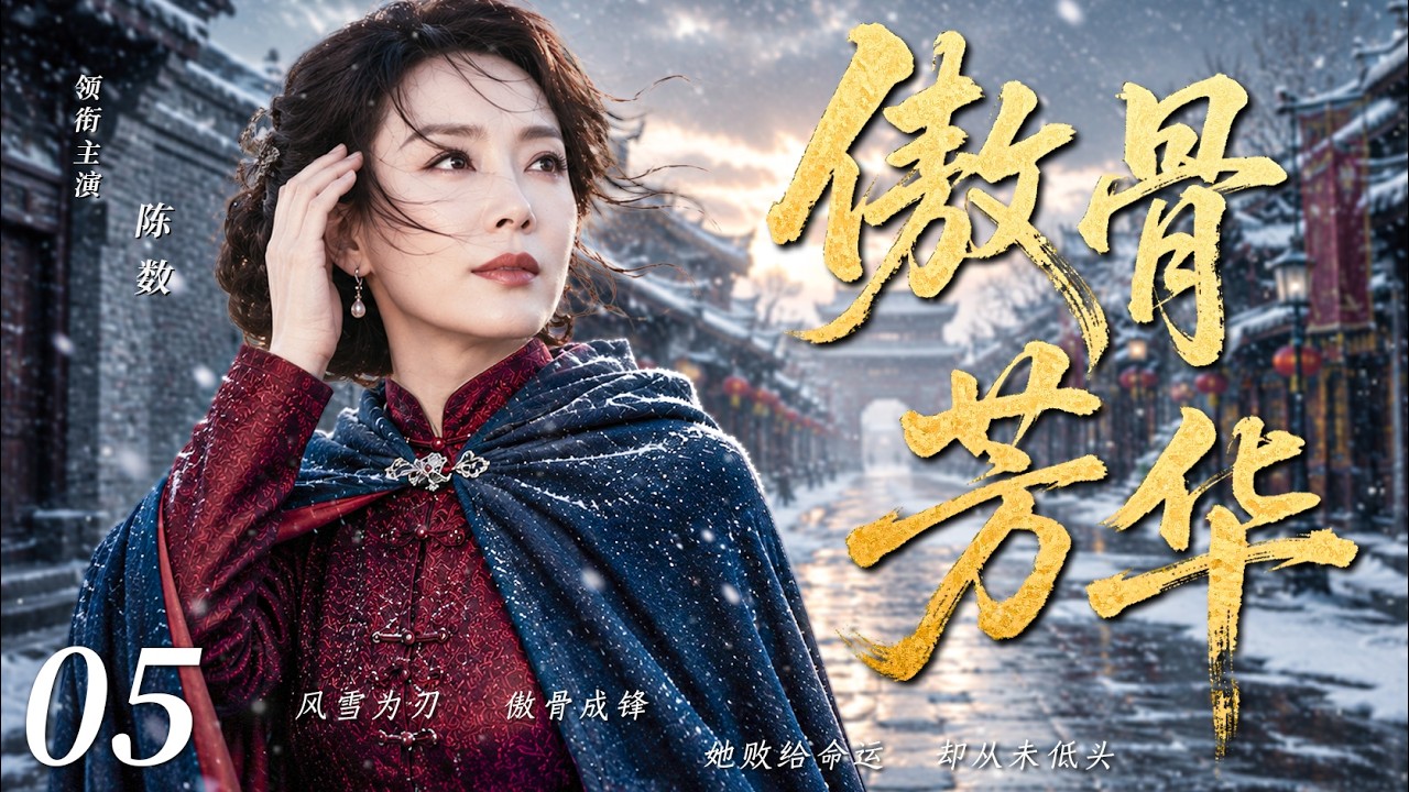 Watch the full series in one go END05 | Flowers Bloom and Reflect Proud Bones, True Feelings Revealed in Turbulent Times | "Proud Bones and Youth" (#陈数 #巍子 #张少华 #杨志刚 #岳丽娜)