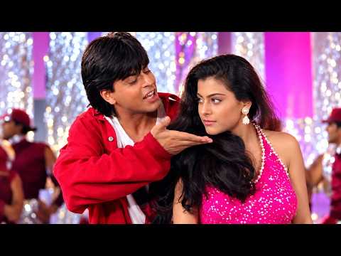 Yeh Kaali Kaali Aankhen - LYRICAL VIDEO | Shah Rukh Khan & Kajol Baazigar Old Hindi Song