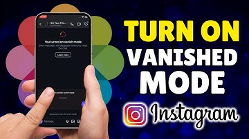How to Turn on Vanish Mode on Instagram (Send Disappearing Messages on IG Chat)