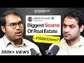 How to get rich with real estate investment rent vs buy  scams  ft ajitesh  fo187 raj shamani
