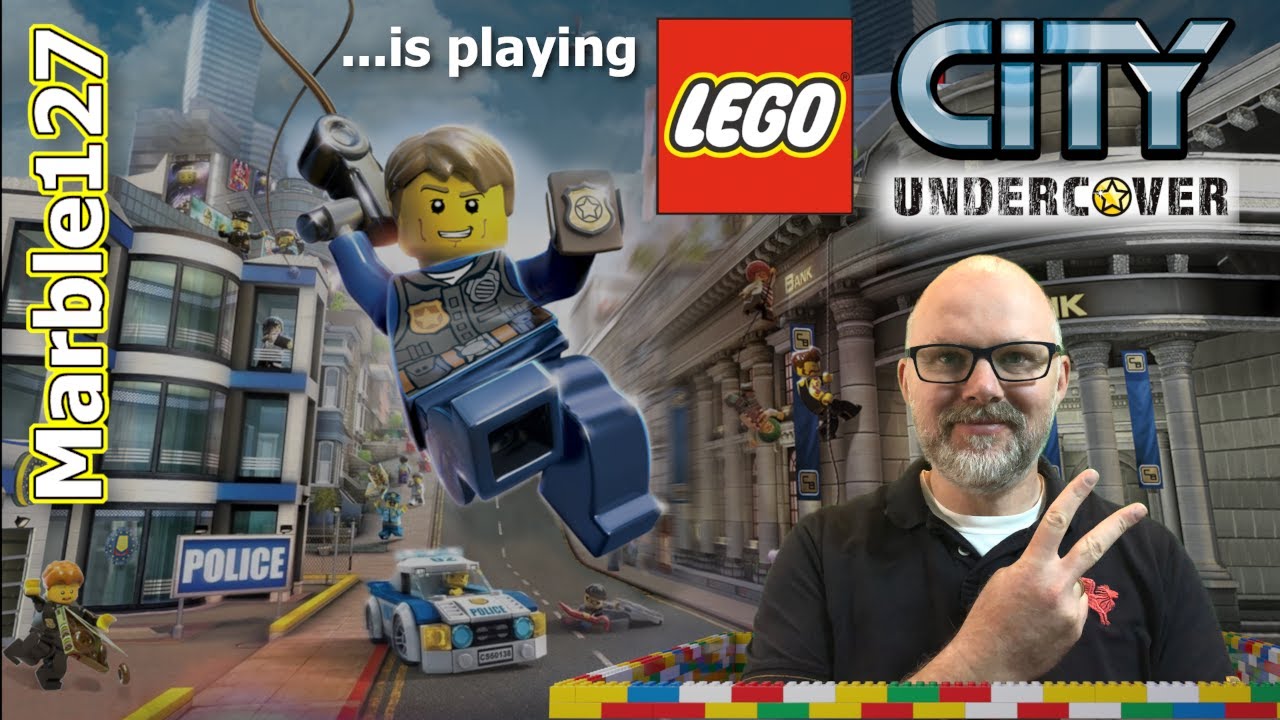 lego city undercover special assignment walkthrough