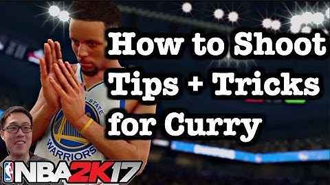 NBA 2K17 Tips How to Shoot Jump Shots Tutorial 2K17 3pt shots money play Tips and Tricks #16