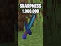 Milionowe enchanty w MINECRAFT