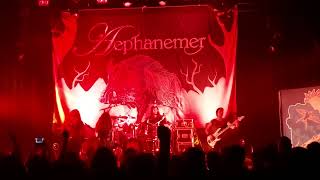 Aephanemer  Back Again  Le Metronum Toulouse  13012023