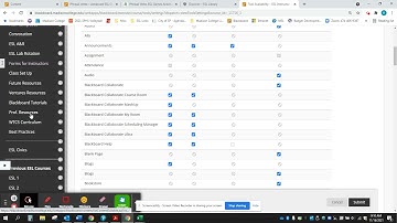 Adding a User to Blackboard